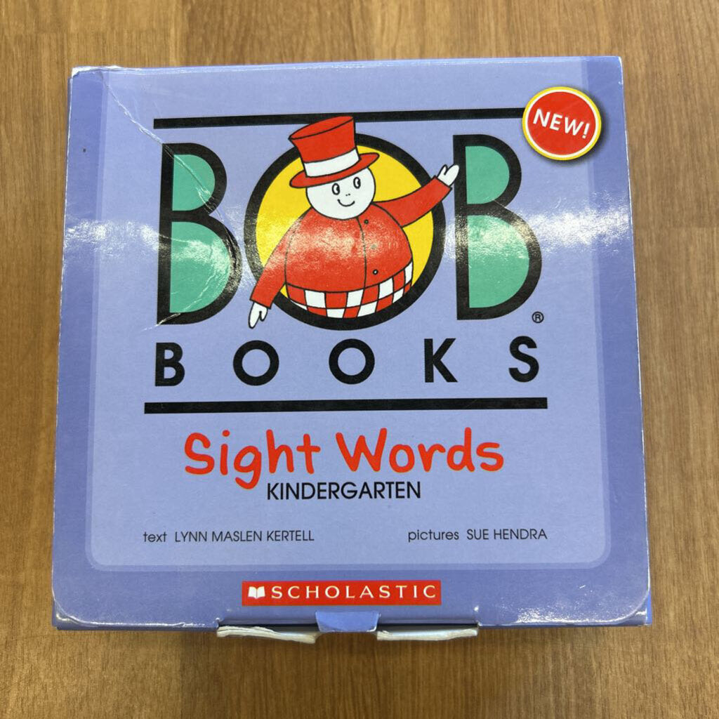 Bob Books Sight Words