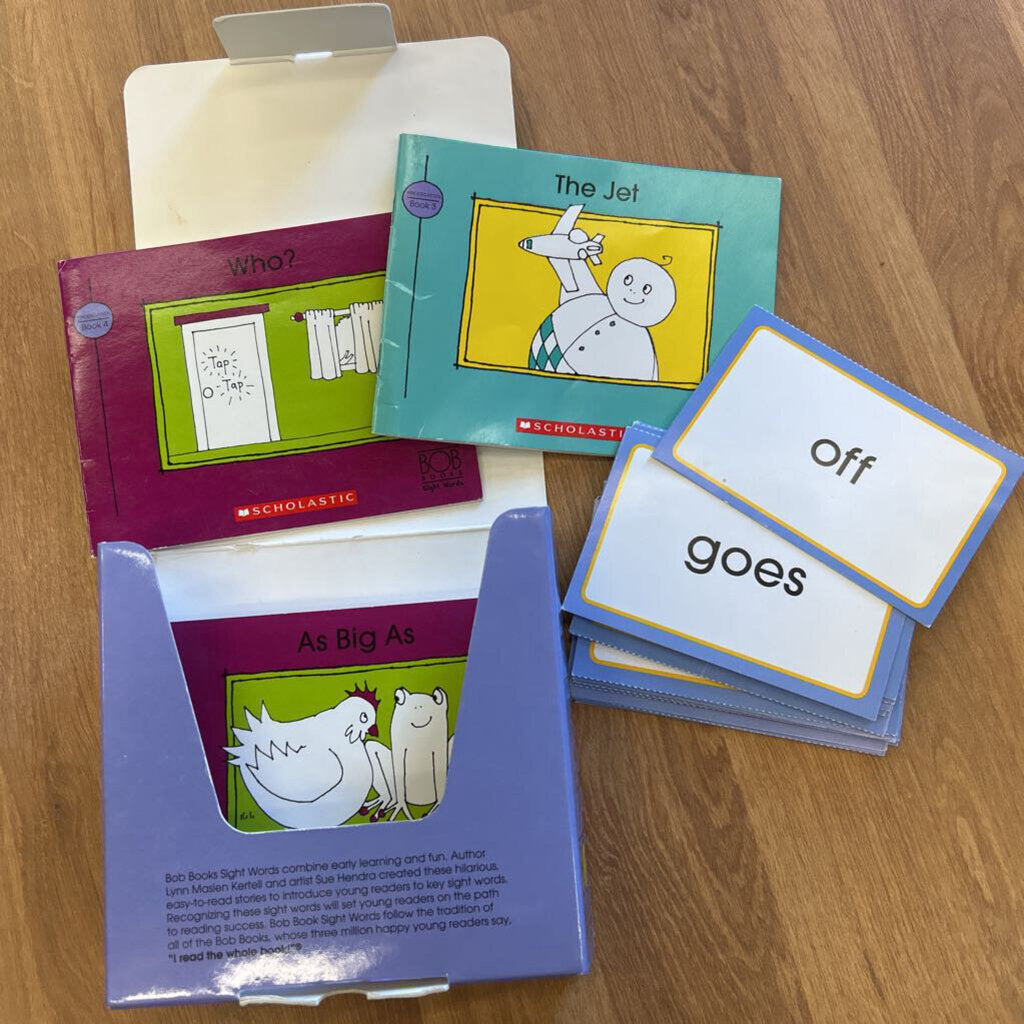 Bob Books Sight Words