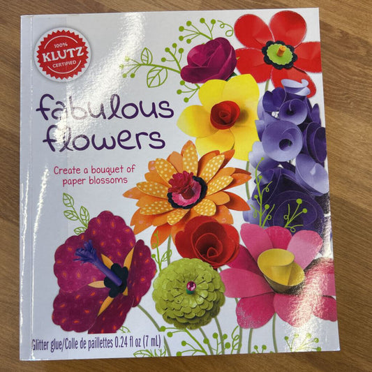 NEW Fabulous Flowers Book Kit
