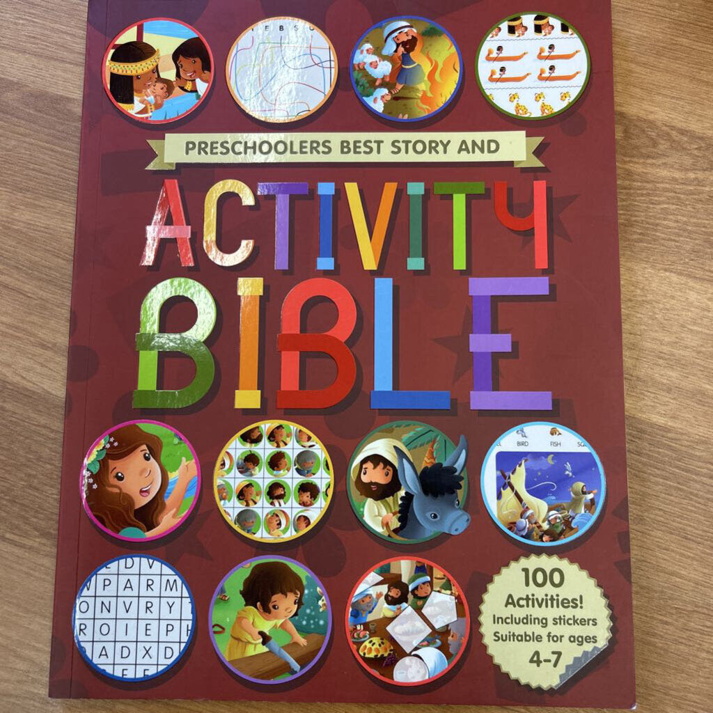 Activity Bible Book Set
