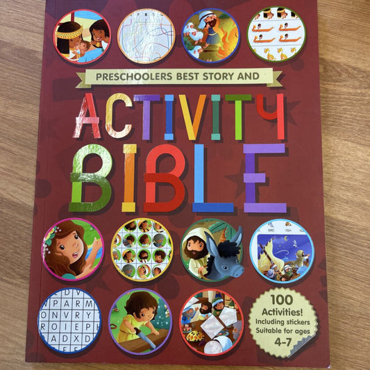 Activity Bible Book Set