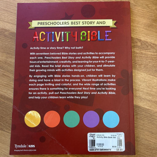 Activity Bible Book Set