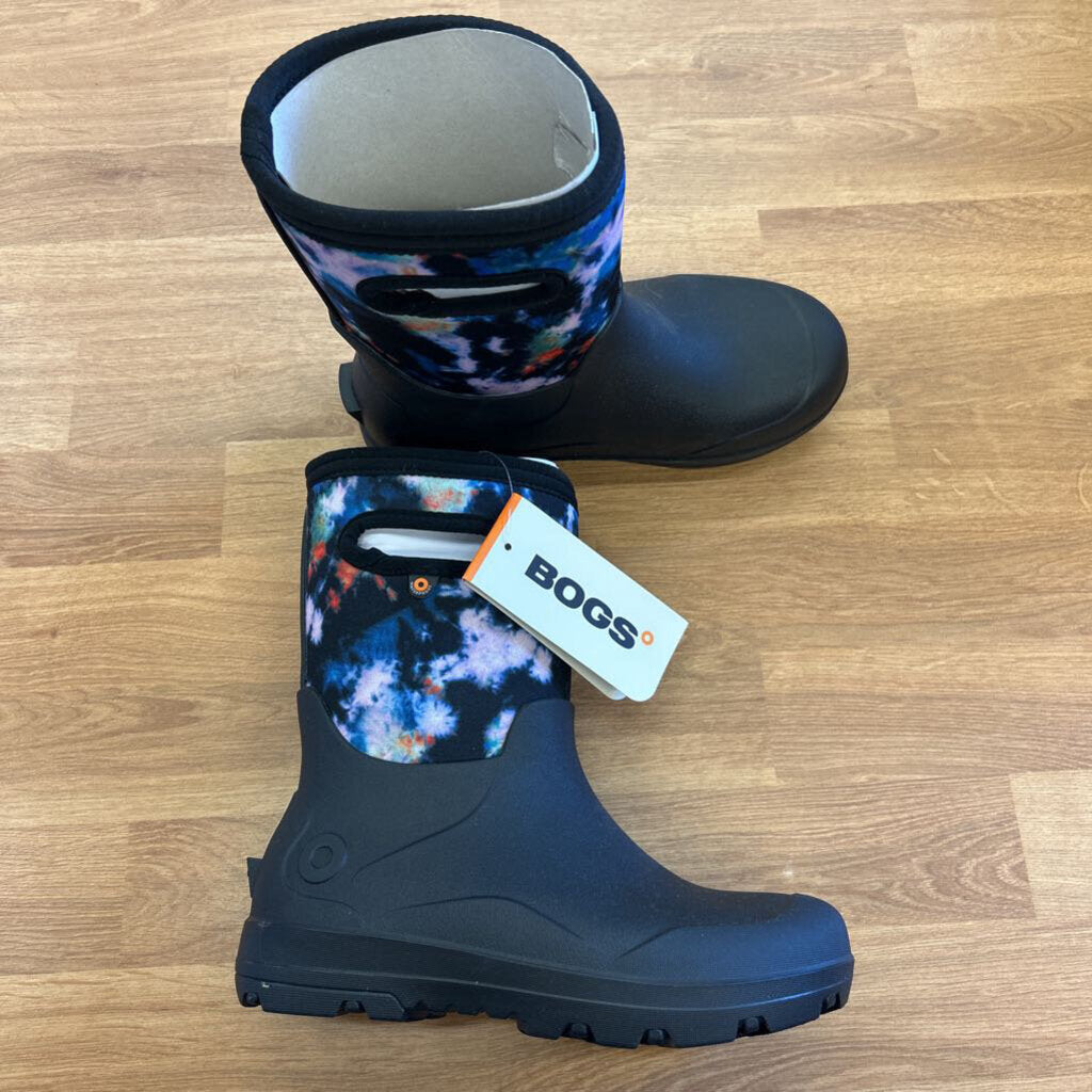 NEW Bogs Tie Dye Rain Boots - 2