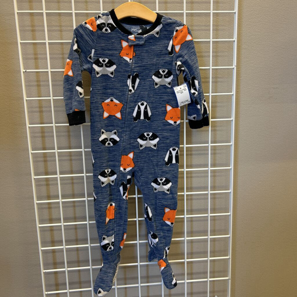 Carter's Animal Fleece Pjs - 24m