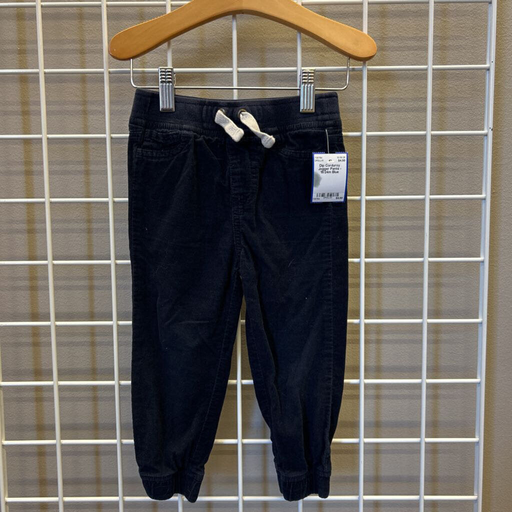 Dip Corduroy Jogger Pants - 18/24m