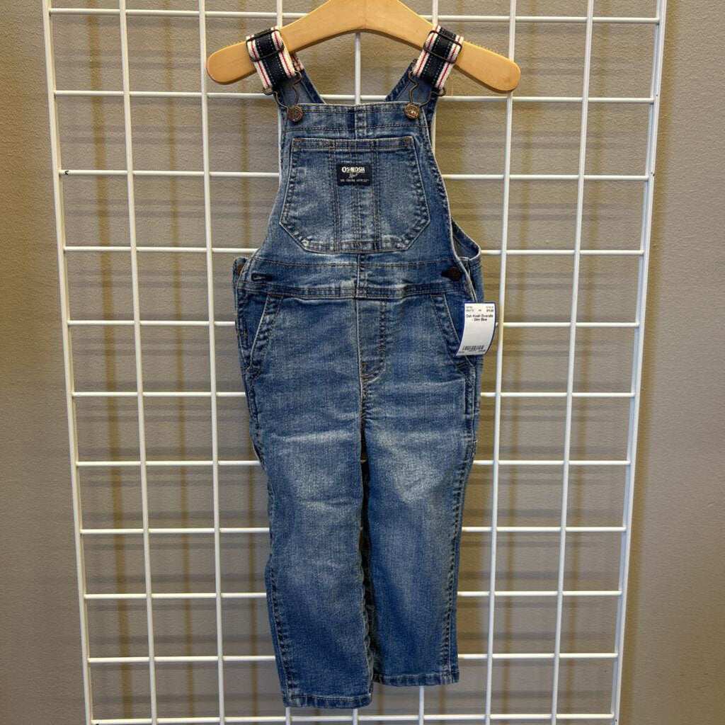 Osh Kosh Overalls - 24m