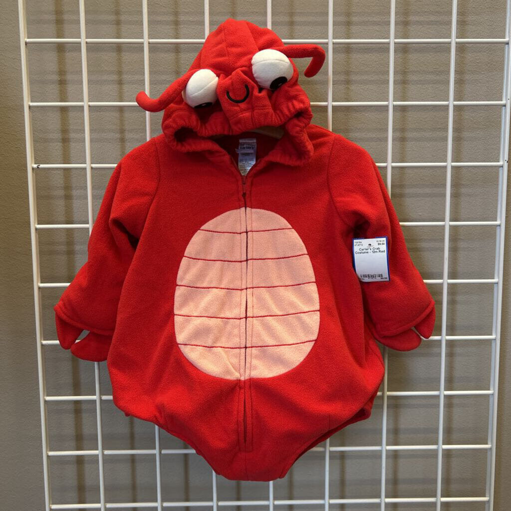 Carter's Crab Costume - 12m