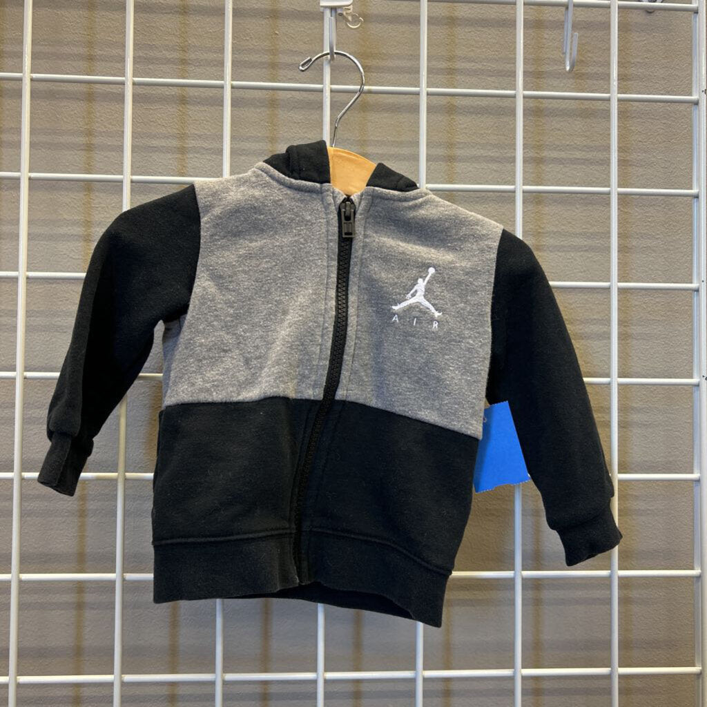 Jordan Zip Hoodie - 12m