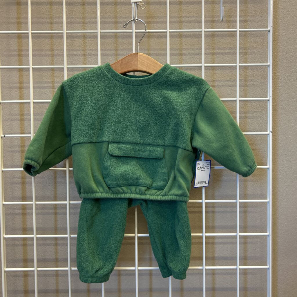 Cat & Jack Fleece Two Pc Set - 12m