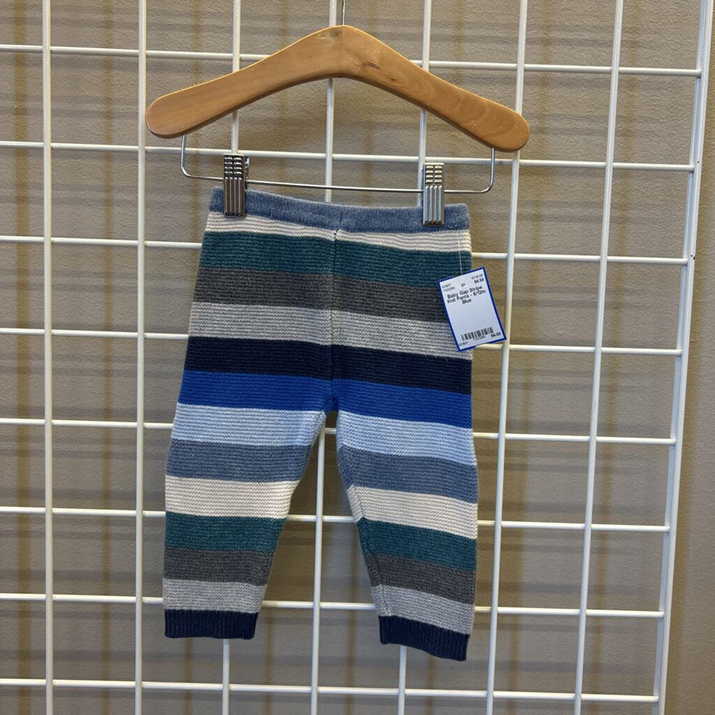 Baby Gap Stripe Knit Pants - 6/12m