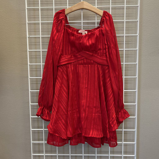 Inspired Hearts LS Party Dress - 10/12