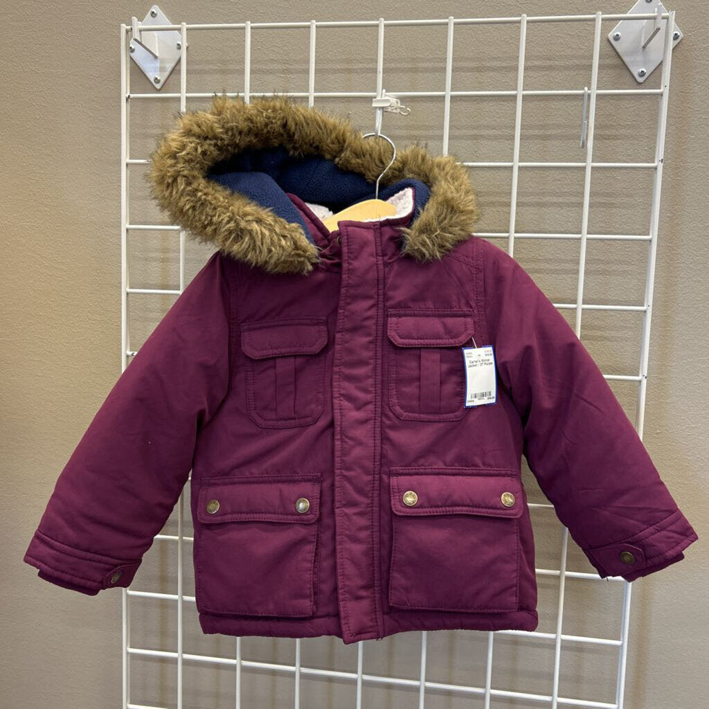 Carter's Winter Jacket - 3T