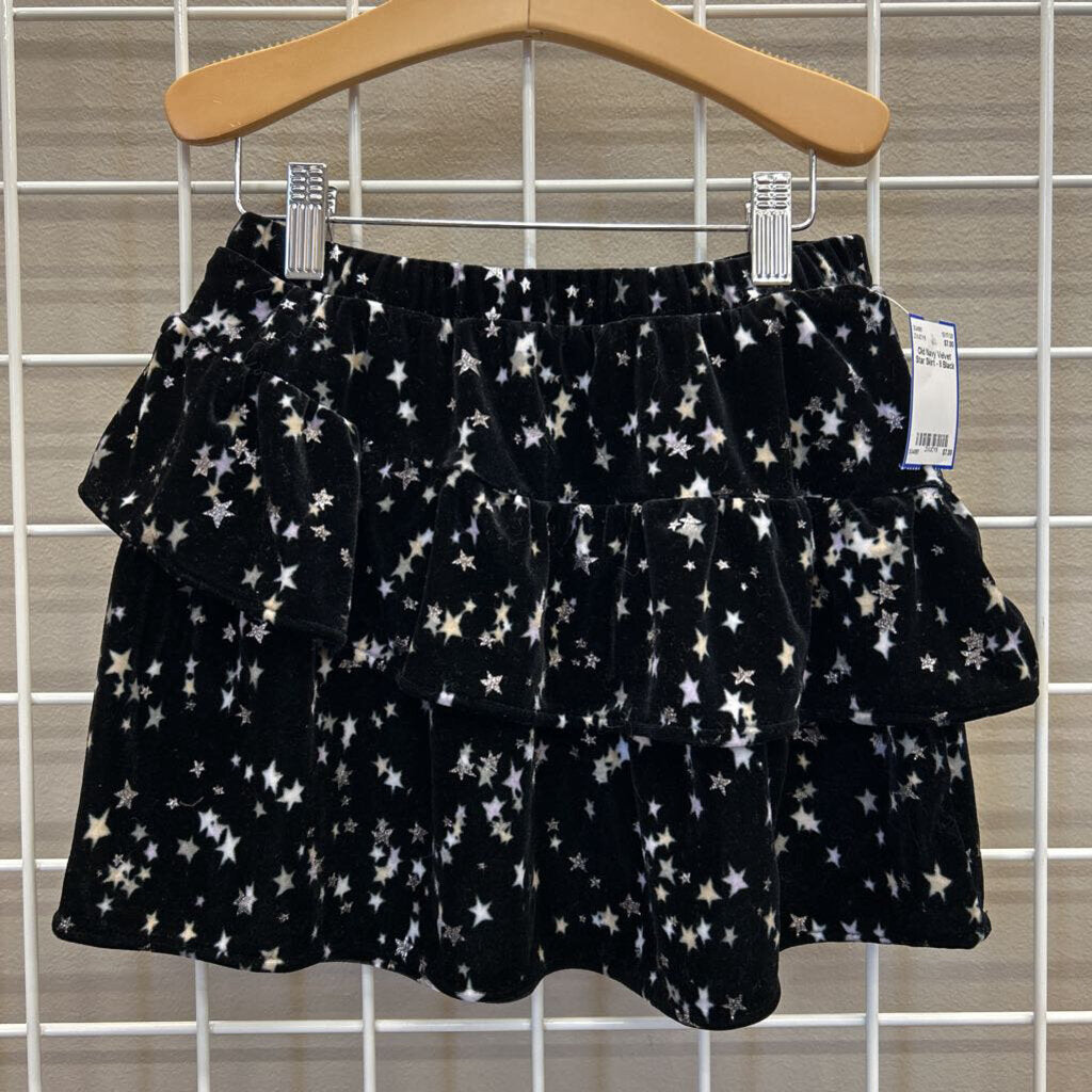 Old Navy Velvet Star Skirt - 8