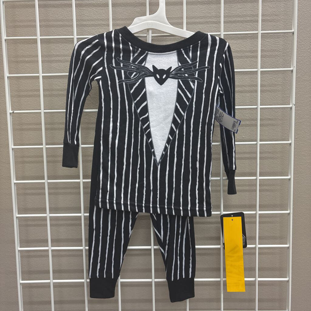 NWT Nightmare Before Christmas Pjs - 2T