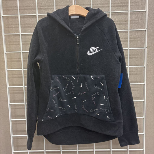 Nike Fleece Quarter Zip Hoodie - 10/12