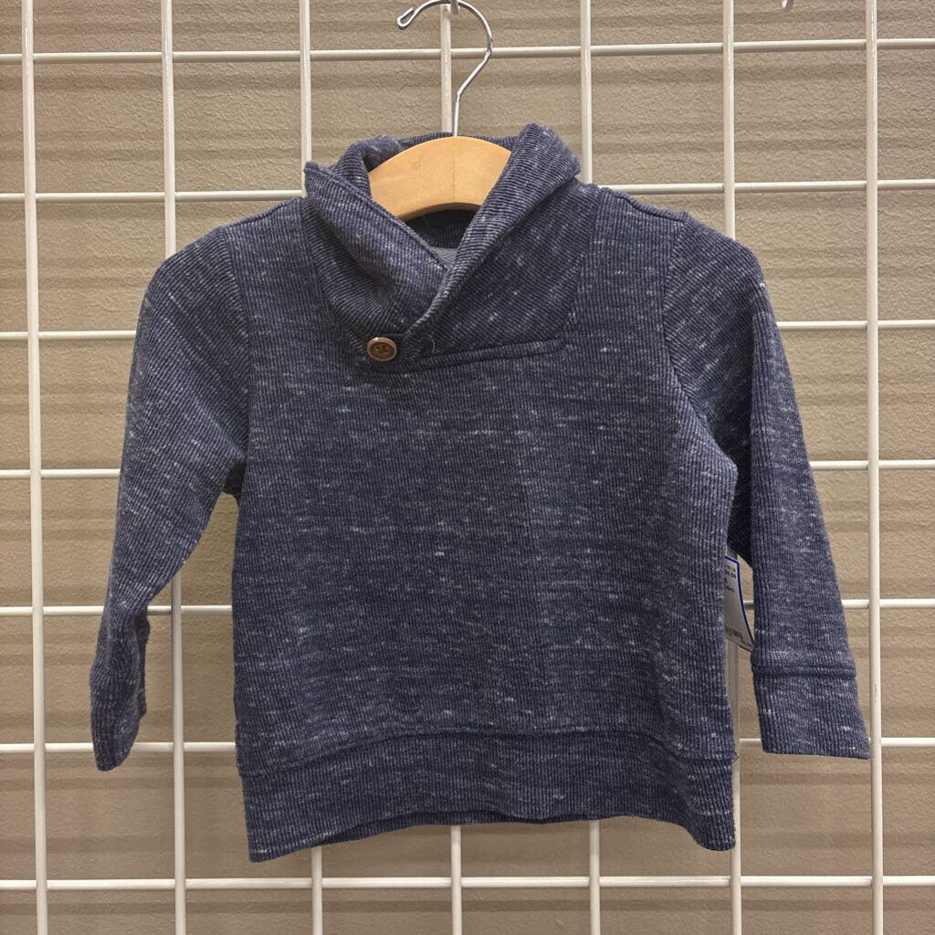 Old Navy LS Pullover - 18/24m