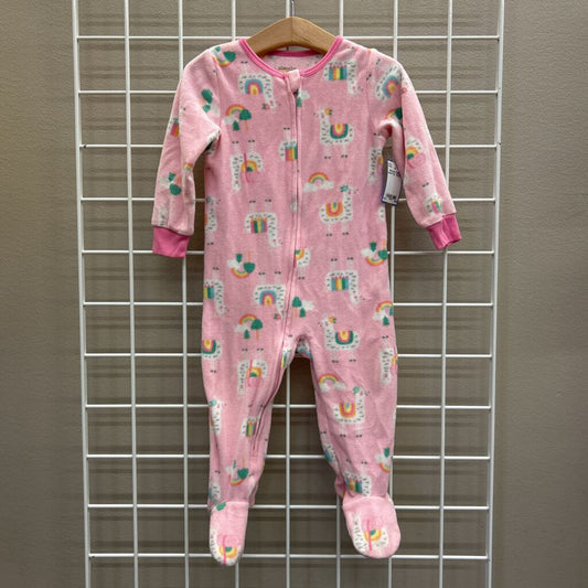 Absorba Fleece Llama Pjs - 18m