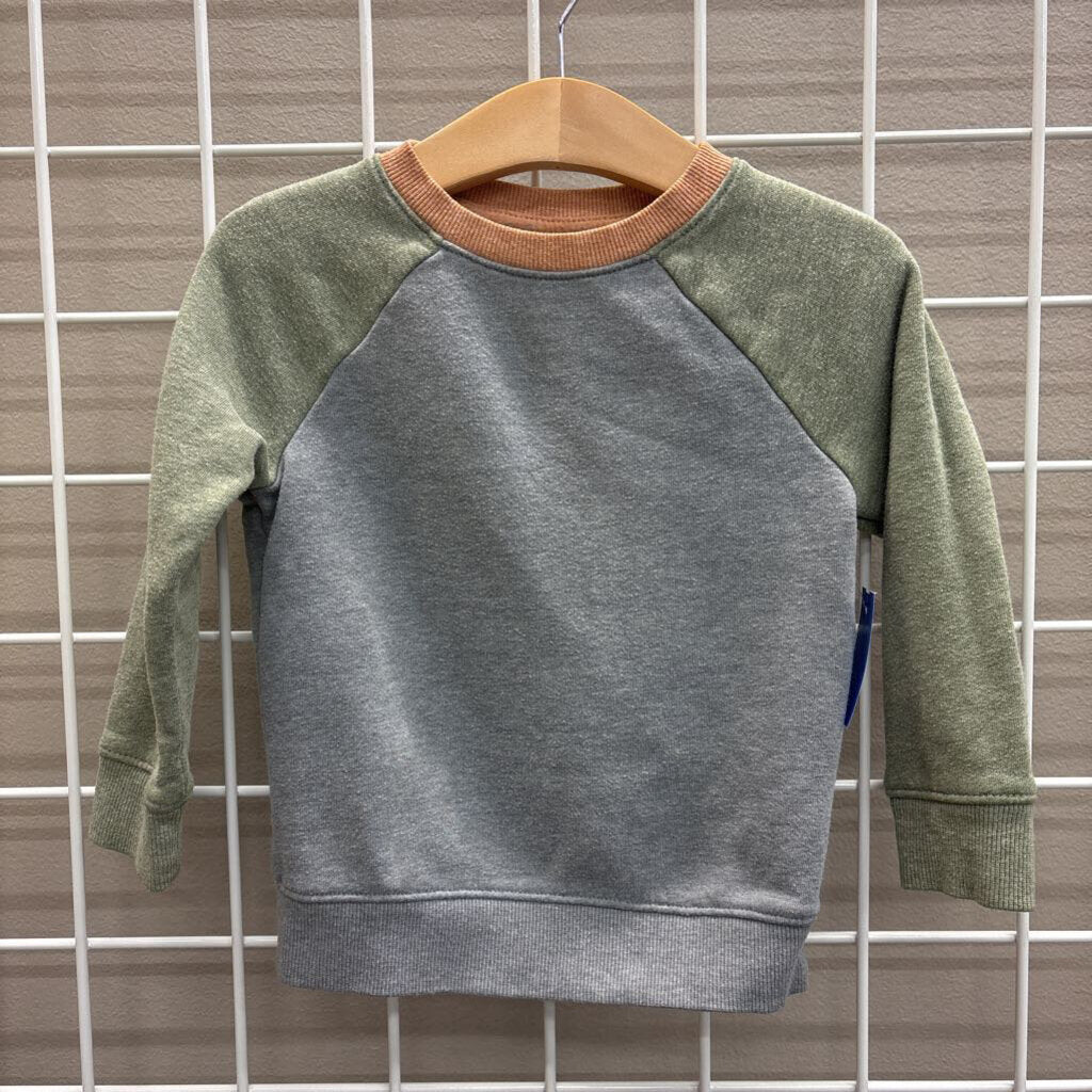 Cat & Jack Crewneck - 2T