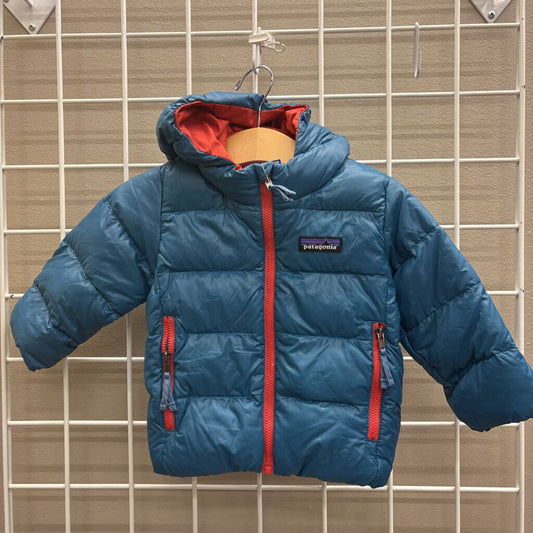 Patagonia Puffer Jacket (light marks on arm) - 6/12m