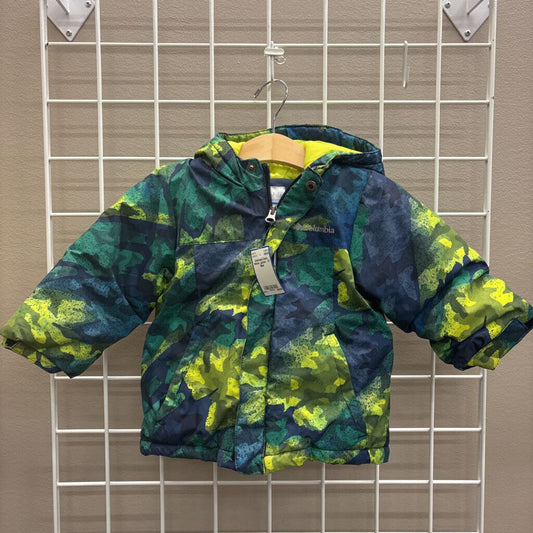 Columbia Camo Winter Jacket - 2T
