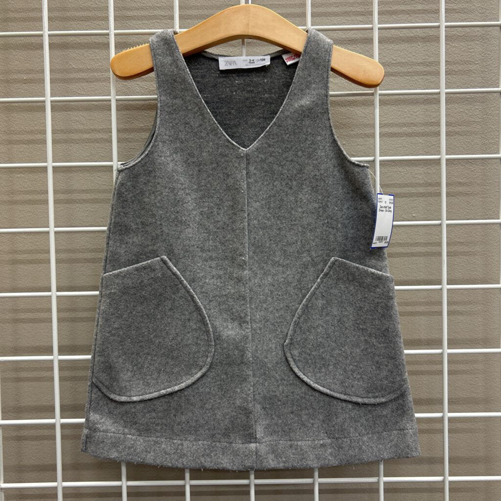Zara Knit Tank Dress - 3/4