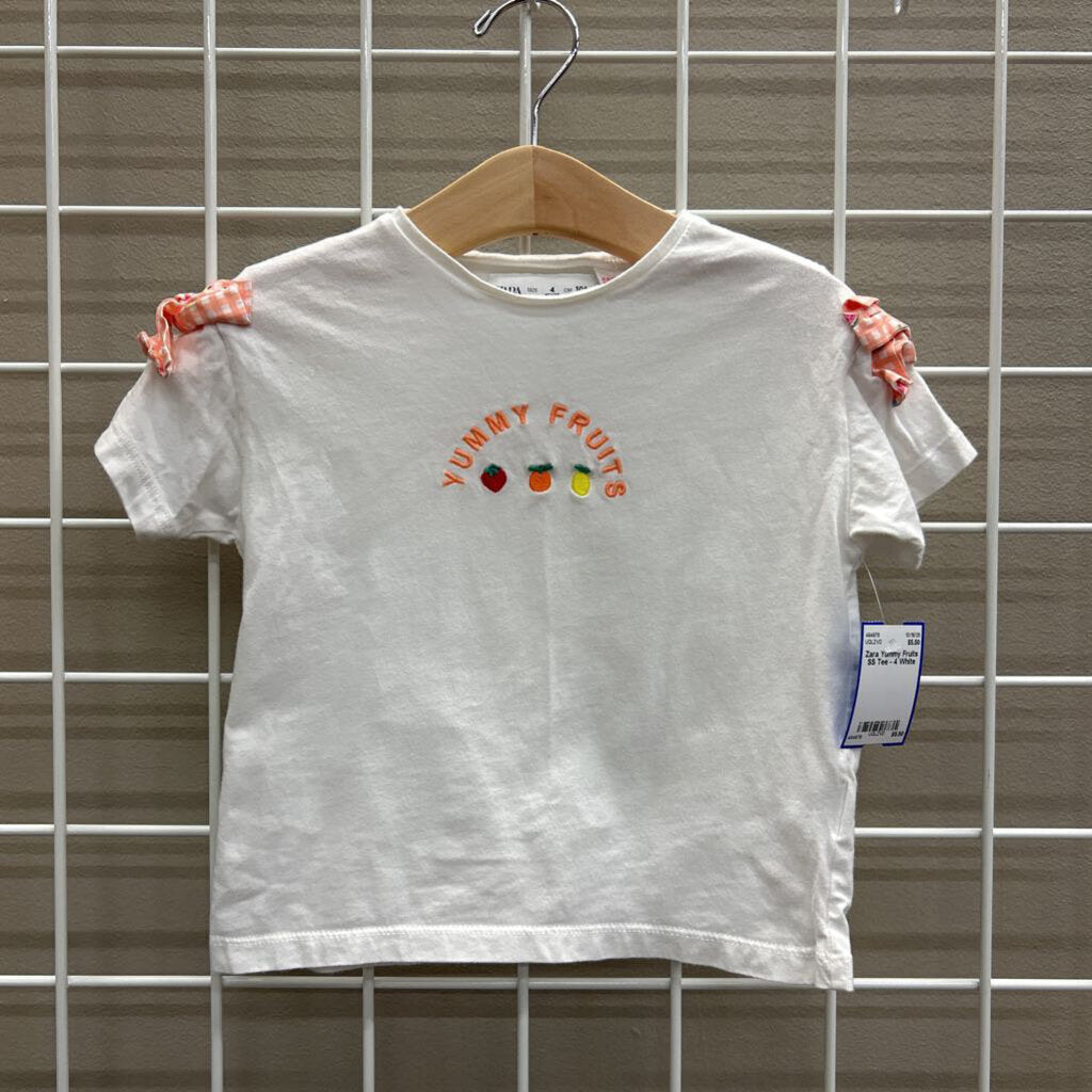 Zara Yummy Fruits SS Tee - 4