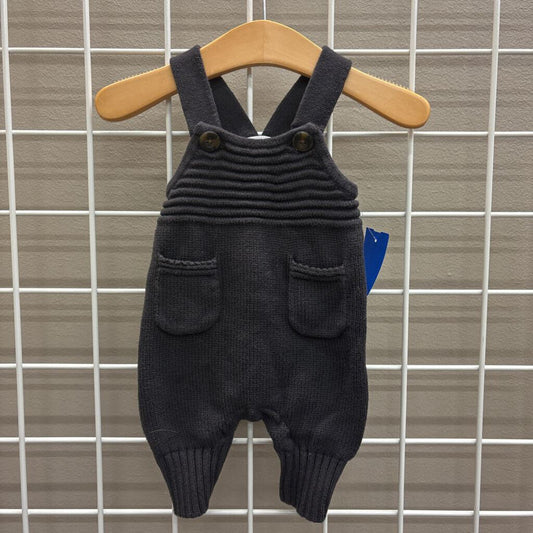 Hanna Andersson Knit Overalls - NB