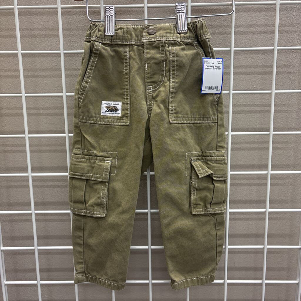 Old Navy Baggy Pants - 2T