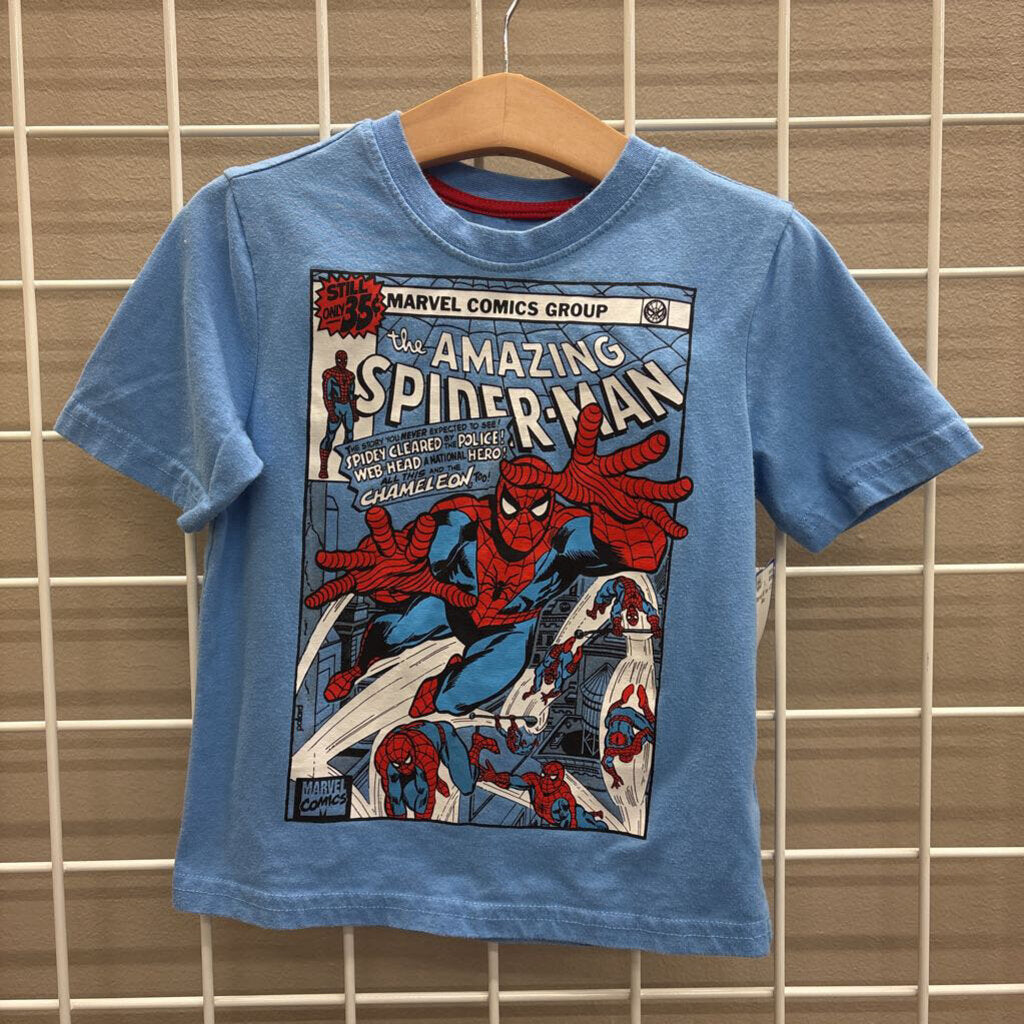 Marvel SS Tee - 4T