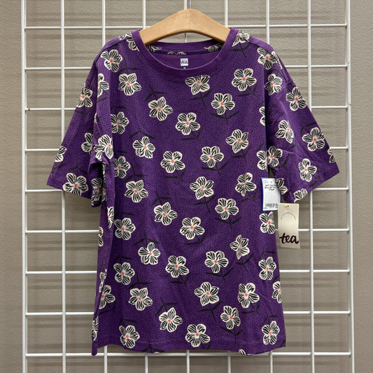 NWT Tea Floral Boxy SS Tee - 10