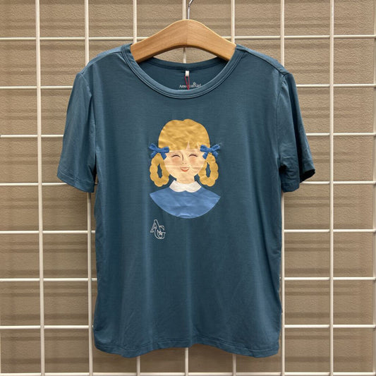 NWT Posh Peanut x American Girl SS Top - 7/8