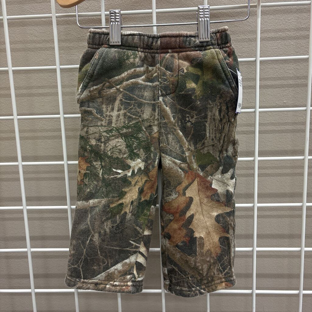 Bass Pro Shops Camo Soft Pants - 9m