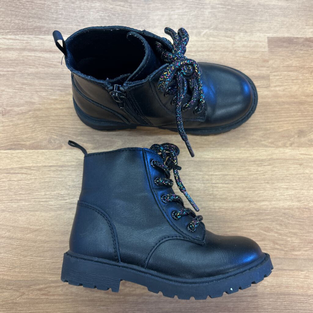 Old Navy Black Boots - 8