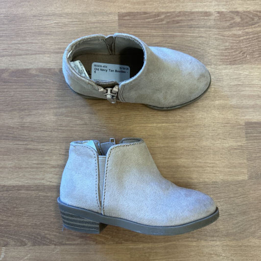 Old Navy Tan Booties - 5