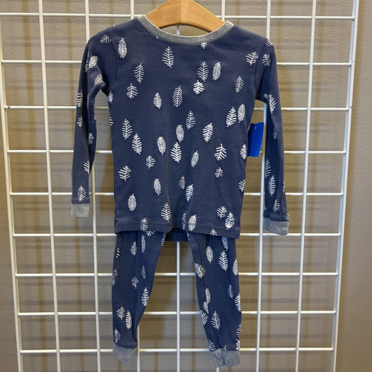 Burt's Bees Feather 2 Piece Set - 3T