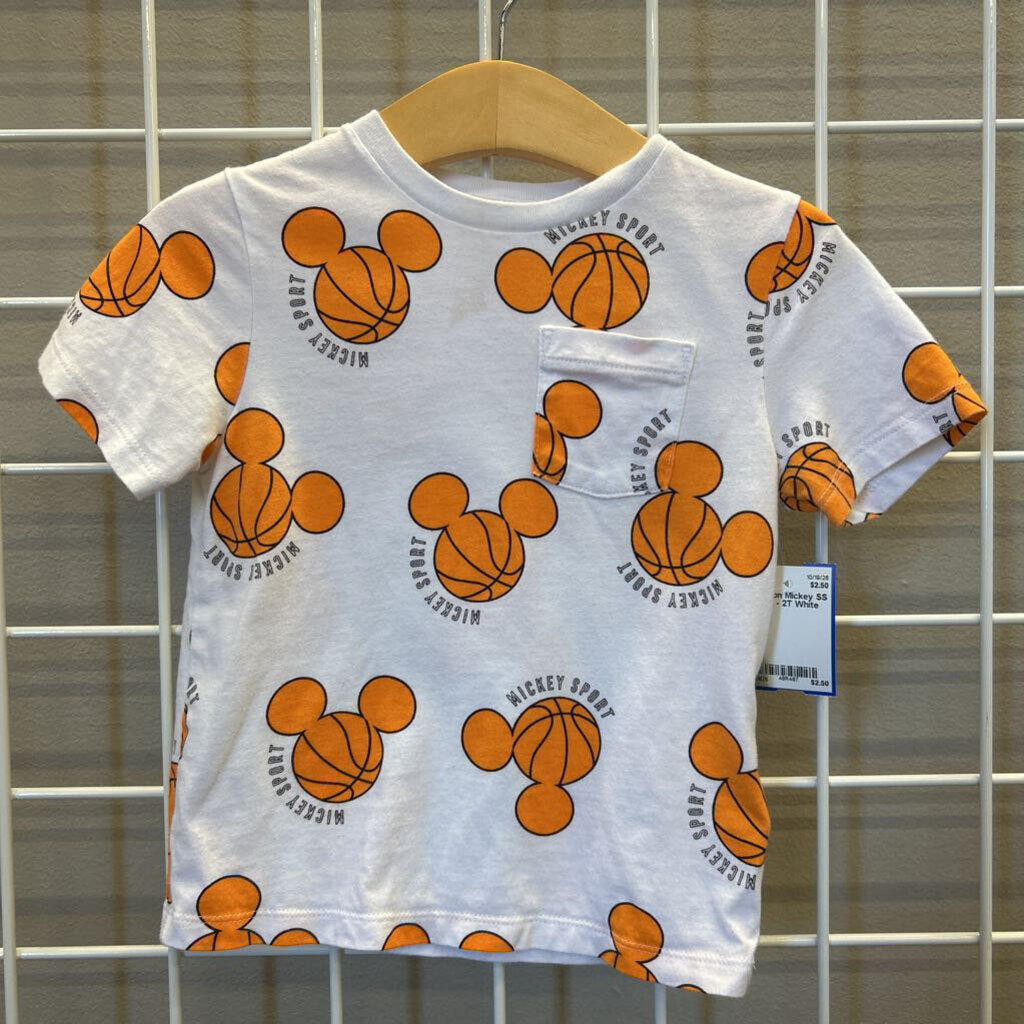 Amazon Mickey SS Tee - 2T