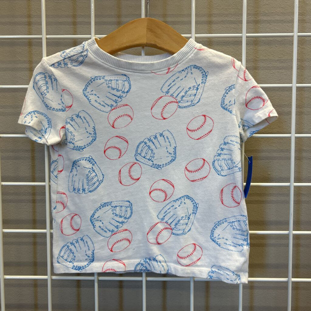 Old Navy Baseball SS Tee - 2T