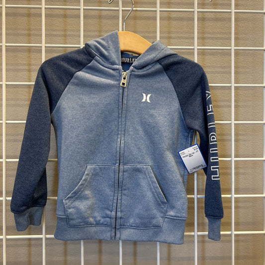 Hurley Zip Up - 2T