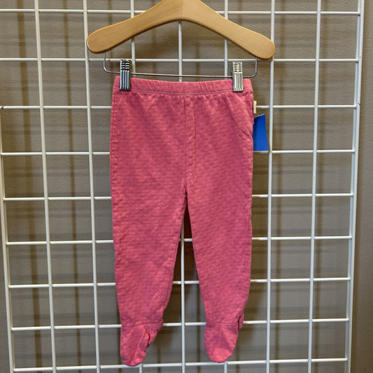 Burt's Bees Footie Soft Pants - 6/9m