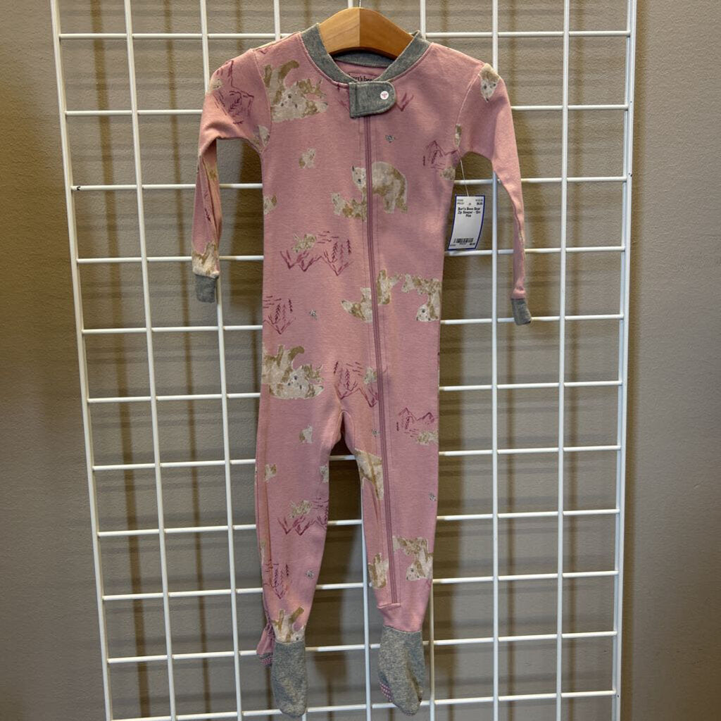 Burt's Bees Bear Zip Sleeper - 12m