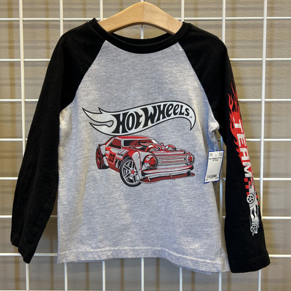 Hot Wheels LS Tee - 5T
