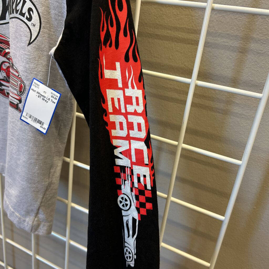 Hot Wheels LS Tee - 5T