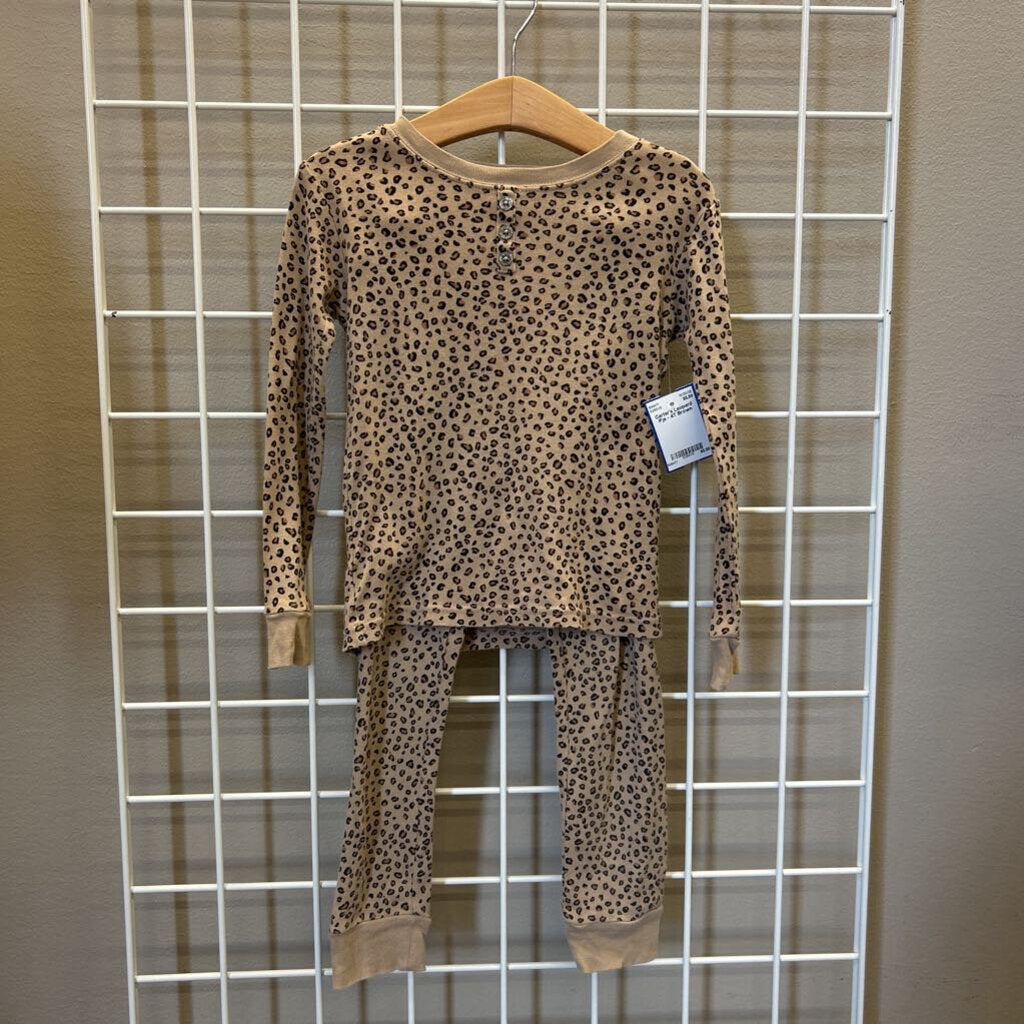 Carter's Leopard Pjs - 4T