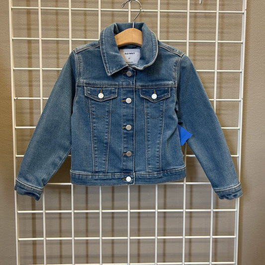 Old Navy Cat Denim Jacket - 5T