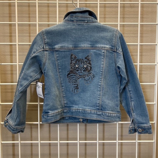 Old Navy Cat Denim Jacket - 5T
