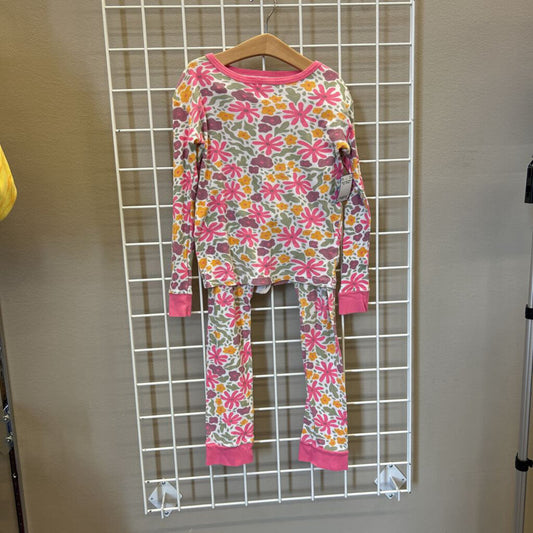 Cat & Jack Floral Pjs - 10