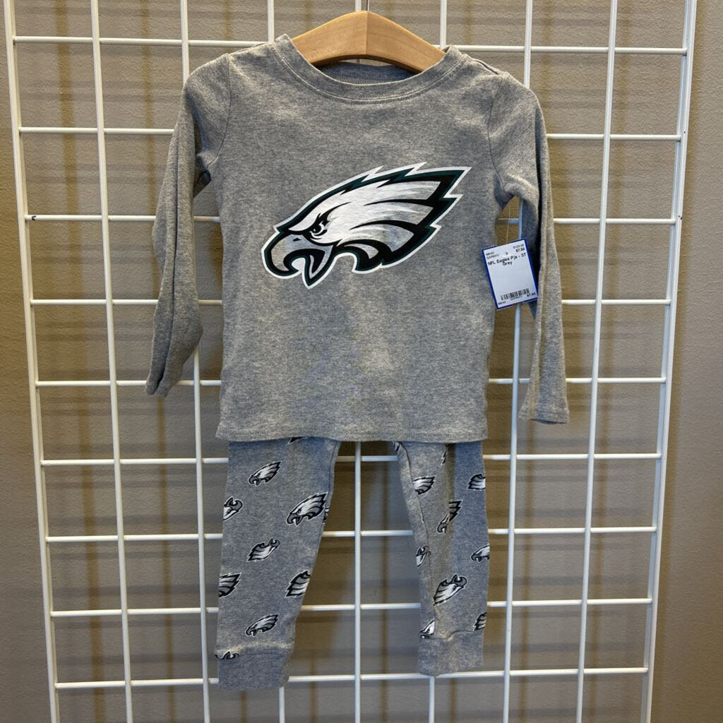 NFL Eagles Pjs - 3T