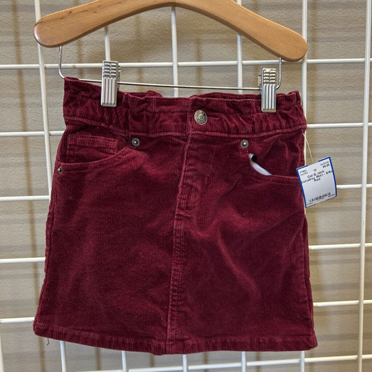 Cat & Jack Corudroy Skirt - 6/6x