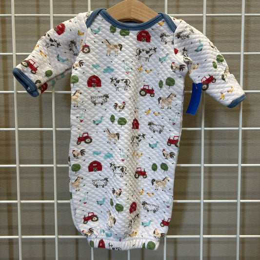 HB Farm Sleeping Gown - 0/6m