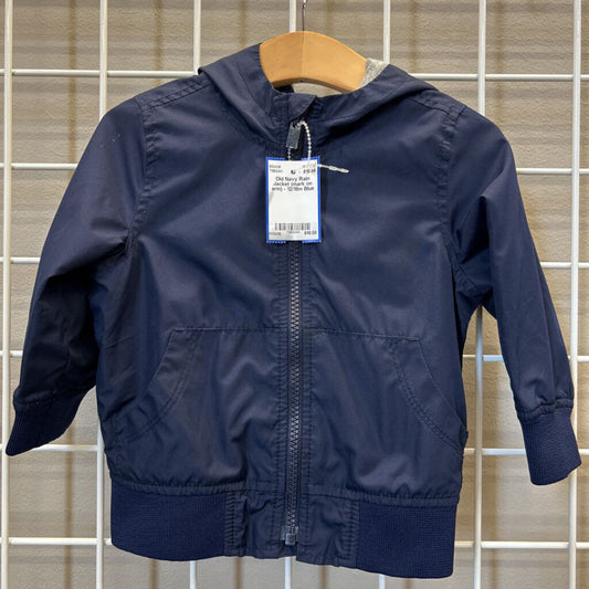 Old Navy Rain Jacket (mark on arm) - 12/18m